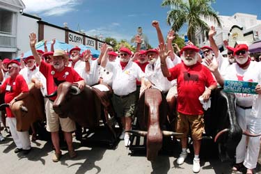 Hemingway Days 2009 photo - Duval Street, Key West